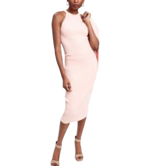 INC first blush ribbed dress‎ size XS - Picture 1 of 10